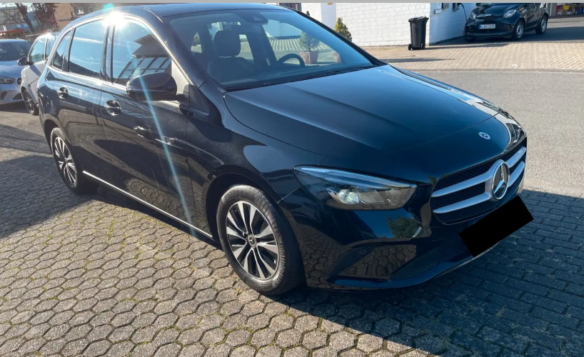 Left hand drive MERCEDES B CLASS 180 D
